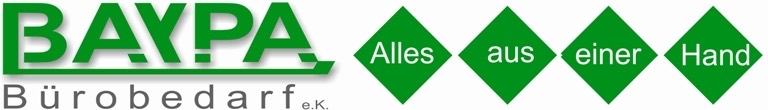 Logo BAYPA Bürobedarf – Alles aus einer Hand